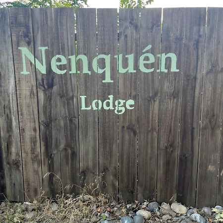 Nenquen Lodge Santa Cruz Luaran gambar